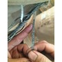 Wire rope 8x19(S) with fiber core (FC), 12mm, 1570N/mm2